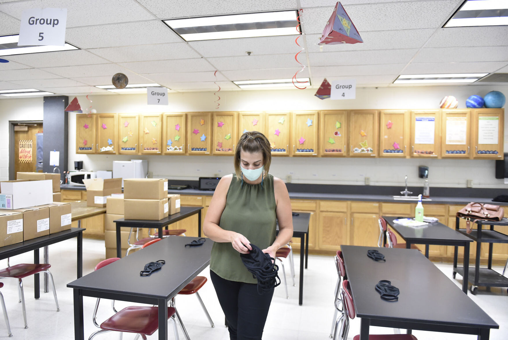 Back to school amid a pandemic